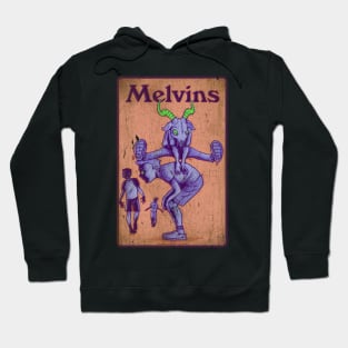 Melvins//Tour Poster Re-Design Hoodie